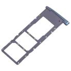 For Motorola Moto G6 10pcs Original SIM Card Tray + SIM Card Tray + Micro SD Card Tray (Black) - 3