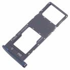 For Motorola Moto G6 Plus 10pcs Original SIM + Micro SD Card Tray (Black) - 2