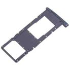 For Motorola Moto G6 Plus 10pcs Original SIM + Micro SD Card Tray (Black) - 3