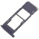 For Motorola Moto G7 Plus 10pcs Original SIM + Micro SD Card Tray (Black) - 2