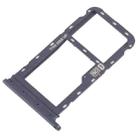 For Motorola Moto G60 10pcs Original SIM + Micro SD Card Tray (Black) - 2