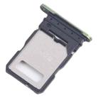 For Motorola Edge 50 Fusion 10pcs Original SIM + SIM Card Tray (Green) - 3
