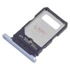 For Motorola Edge 50 Fusion 10pcs Original SIM Card Tray + SIM Card Tray (Blue) - 2
