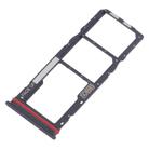 For Motorola Moto G04 10pcs Original SIM Card Tray + SIM Card Tray + Micro SD Card Tray (Black) - 2