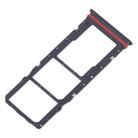 For Motorola Moto G04 10pcs Original SIM Card Tray + SIM Card Tray + Micro SD Card Tray (Black) - 3