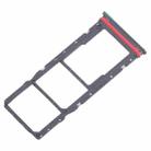 For Motorola Moto G04 10pcs Original SIM Card Tray + SIM Card Tray + Micro SD Card Tray (Green) - 3