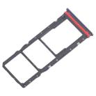 For Motorola Moto G04 10pcs Original SIM Card Tray + SIM Card Tray + Micro SD Card Tray (Blue) - 3