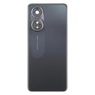 For OPPO A58 4G CPH2577 Original Back Cover with Camera Lens Cover(Black) - 2