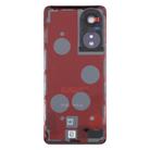 For OPPO A58 4G CPH2577 Original Back Cover with Camera Lens Cover(Green) - 3