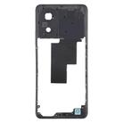 For OPPO A58 4G CPH2577 Original Middle Frame Bezel Plate (Black) - 2