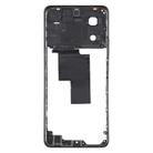 For OPPO A58 4G CPH2577 Original Middle Frame Bezel Plate (Black) - 3