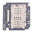 For Lenovo Pad Plus 11 inch TB-J607Z SIM Card Reader Board - 1