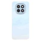 For OPPO F29 india Original Back Cover with Camera Lens Cover(Blue) - 2
