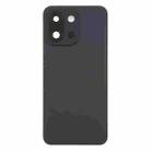 For OnePlus 13T / 13s Original Back Cover with Camera Lens Cover(Black) - 2