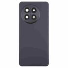For OnePlus 13R Original Back Cover with Camera Lens Cover(Black) - 2