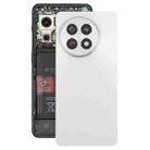 For OnePlus 13R Original Back Cover with Camera Lens Cover(Titanium) - 1
