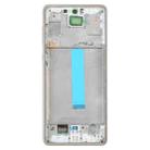 For Samsung Galaxy A73 5G SM-A736B OLED LCD Screen Digitizer Full Assembly with Frame (Silver) - 3