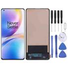 For OnePlus 8 Pro TFT LCD Screen With Digitizer Full Assembly (Black) - 1
