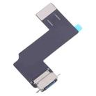 For iPad 2025 / 11th Gen A3355 A3356 A3354 Charging Port Flex Cable (Blue) - 3