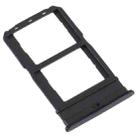For vivo iQOO Neo5 Lite V2118A 10pcs Original SIM Card Tray + SIM Card Tray (Black) - 2