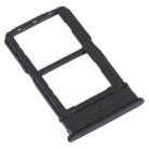 For vivo iQOO Neo5 Lite V2118A 10pcs Original SIM Card Tray + SIM Card Tray (Black) - 3