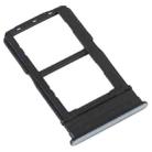 For vivo iQOO Neo5 Lite V2118A 10pcs Original SIM Card Tray + SIM Card Tray (Silver) - 3