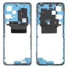 For Xiaomi Redmi Note 12 5G Original Middle Frame Bezel Plate (Blue) - 1