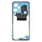 For Xiaomi Redmi Note 12 5G Original Middle Frame Bezel Plate (Blue) - 2