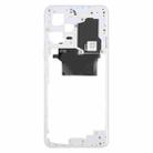 For Xiaomi Redmi Note 12 5G Original Middle Frame Bezel Plate (Silver) - 2