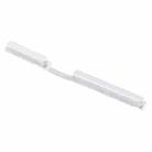 For Lenovo Tab M8 FHD TB-8705 Original Power Button and Volume Control Button (Silver) - 1