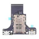 For Lenovo Yoga Book YB1-X90F/X90L/X91F Original Charging Port Board With SIM Card Holder Socket - 1