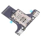 For Lenovo Yoga Book YB1-X90F/X90L/X91F Original Charging Port Board With SIM Card Holder Socket - 2
