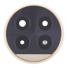 For Realme 13 Pro+ Original Rear Camera Lens Cover (Black) - 1