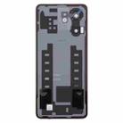 For OPPO Reno13 F Original Back Cover with Camera Lens Cover(Black) - 3