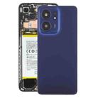 For OPPO Reno13 F Original Back Cover with Camera Lens Cover(Dark blue) - 1