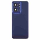 For OPPO Reno13 F Original Back Cover with Camera Lens Cover(Dark blue) - 2
