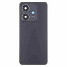 For OPPO A3x A3i Original Back Cover with Camera Lens Cover(Black) - 2
