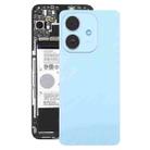 For OPPO A3x Global / A3i China Original Back Cover with Camera Lens Cover(Blue) - 1