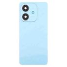 For OPPO A3x Global / A3i China Original Back Cover with Camera Lens Cover(Blue) - 2
