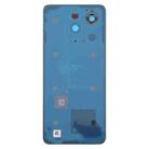 For OPPO A3x Global / A3i China Original Back Cover with Camera Lens Cover(Blue) - 3