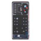 For Realme GT 6T Original Back Cover(Silver) - 3