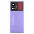For Realme GT3 Original Back Cover with Camera Lens Cover(Purple) - 2