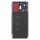 For Realme GT3 Original Back Cover with Camera Lens Cover(Purple) - 3