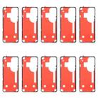 For vivo V50 10pcs OEM Back Housing Cover Adhesive - 1