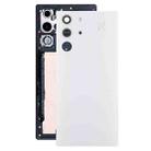 For ZTE Nubia RedMagic 10 Pro / 10 Pro+ NX789J Back Cover with Flash Shield(White) - 1