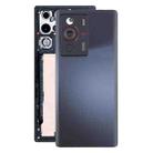 For ZTE Nubia Z40 Pro NX701J Back Cover(Black) - 1