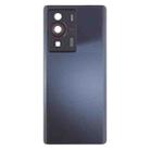 For ZTE Nubia Z40 Pro NX701J Back Cover(Black) - 2
