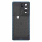 For ZTE Nubia Z40 Pro NX701J Back Cover(Black) - 3