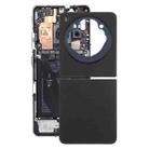 For ZTE Nubia Flip 5G NX724J Back Cover(Black) - 1