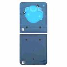 For ZTE Nubia Flip 5G NX724J Back Cover(Black) - 3